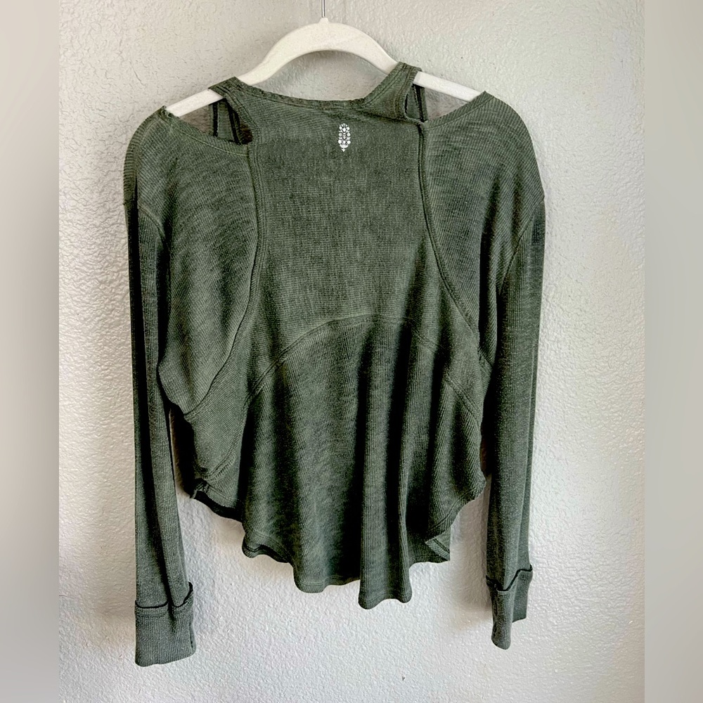 Free People Movement Distressed Thermal